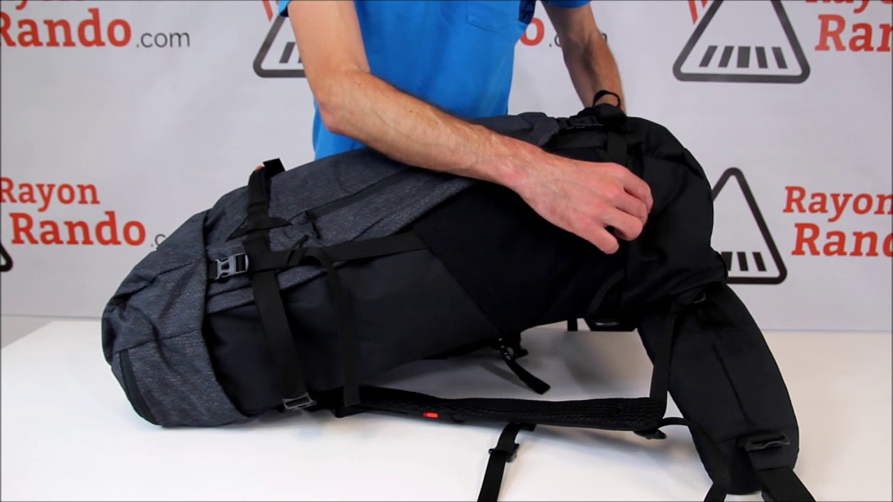 RayonRando.com : Présentation du sac à dos Astrum Evo 60+10 de Vaude