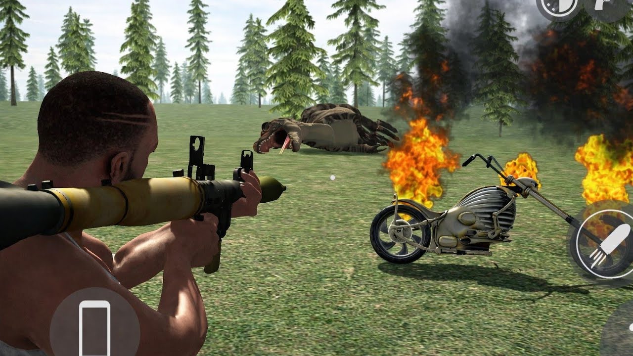 Daynosor 🦖 vs Franklin 😱| #gta5 #indianbikedriving3d 