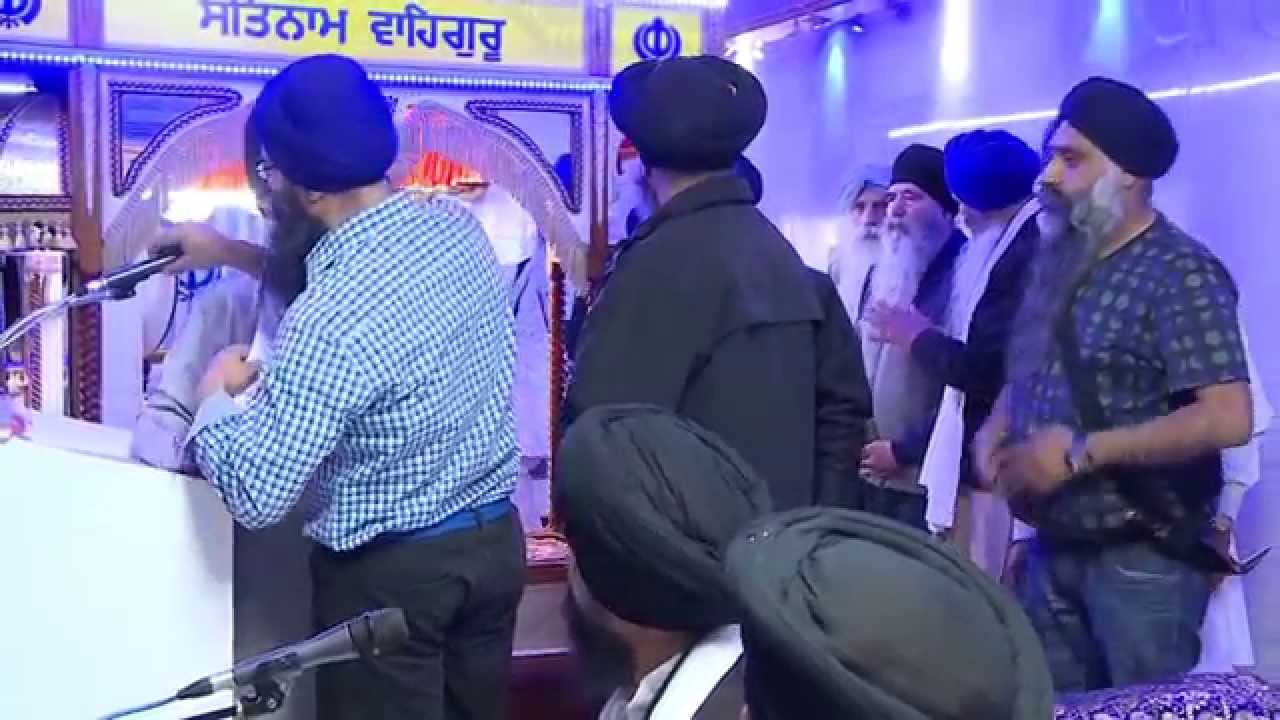 The shameful way GNG management committee was imposed on Sangat