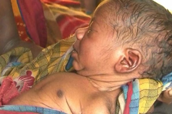 Bihar Floods: NDRF help woman deliver baby on board its boat
