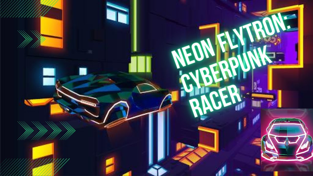 Neon Flytron Cyberpunk Racer |Twist Made (All)