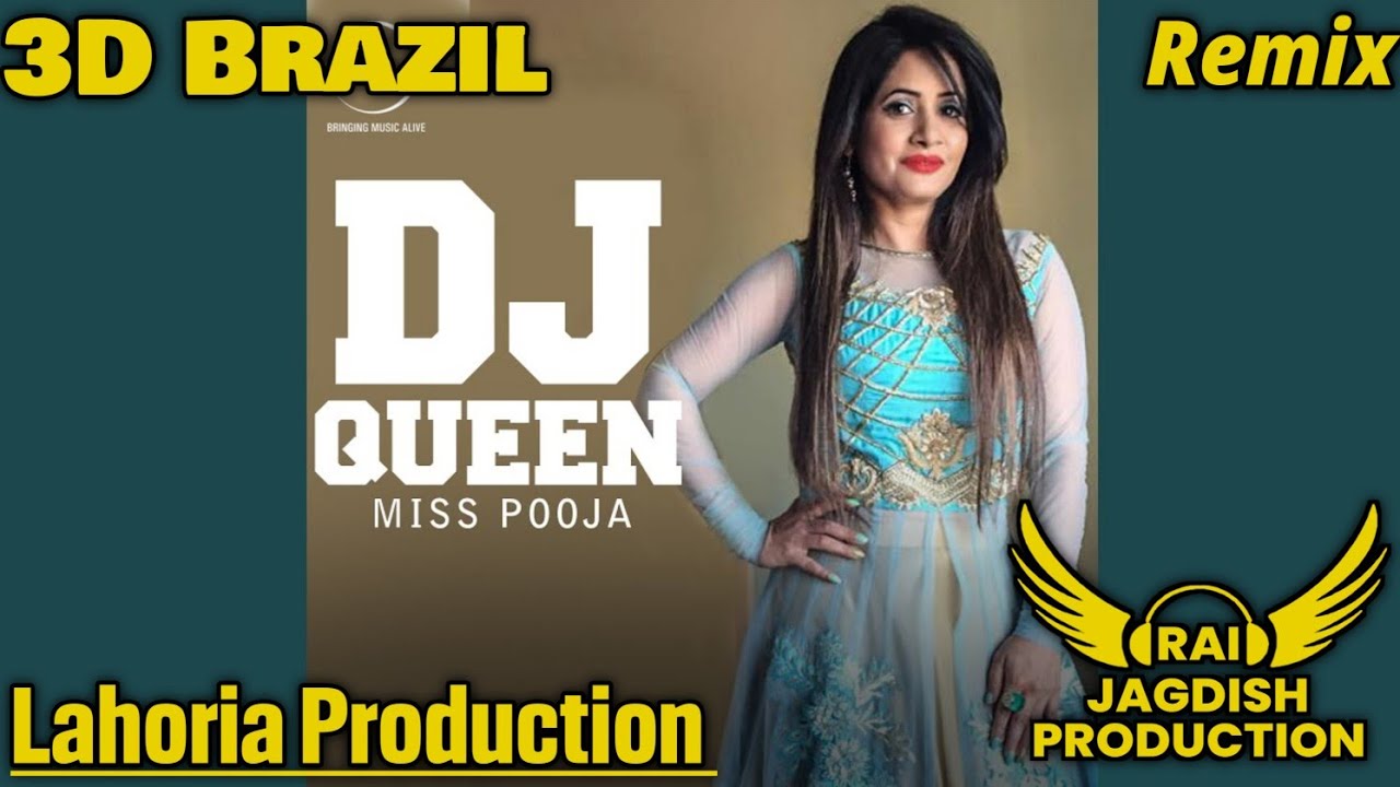 Mitra Da No 3D Brazil Mix Miss Pooja Ft Rai Jagdish Production New Punjabi Song Brazil Mix 2025