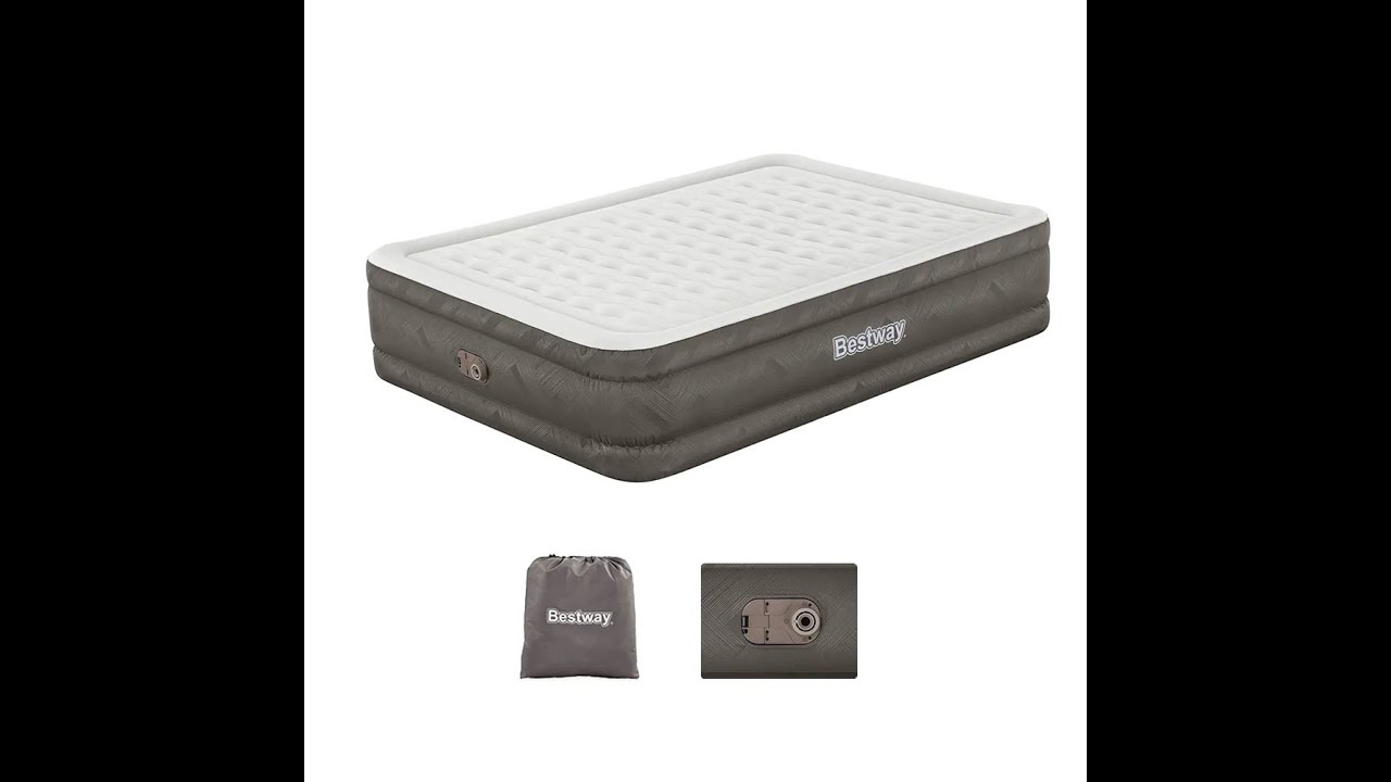 Review Colchão Inflável Casal Queen Fortech