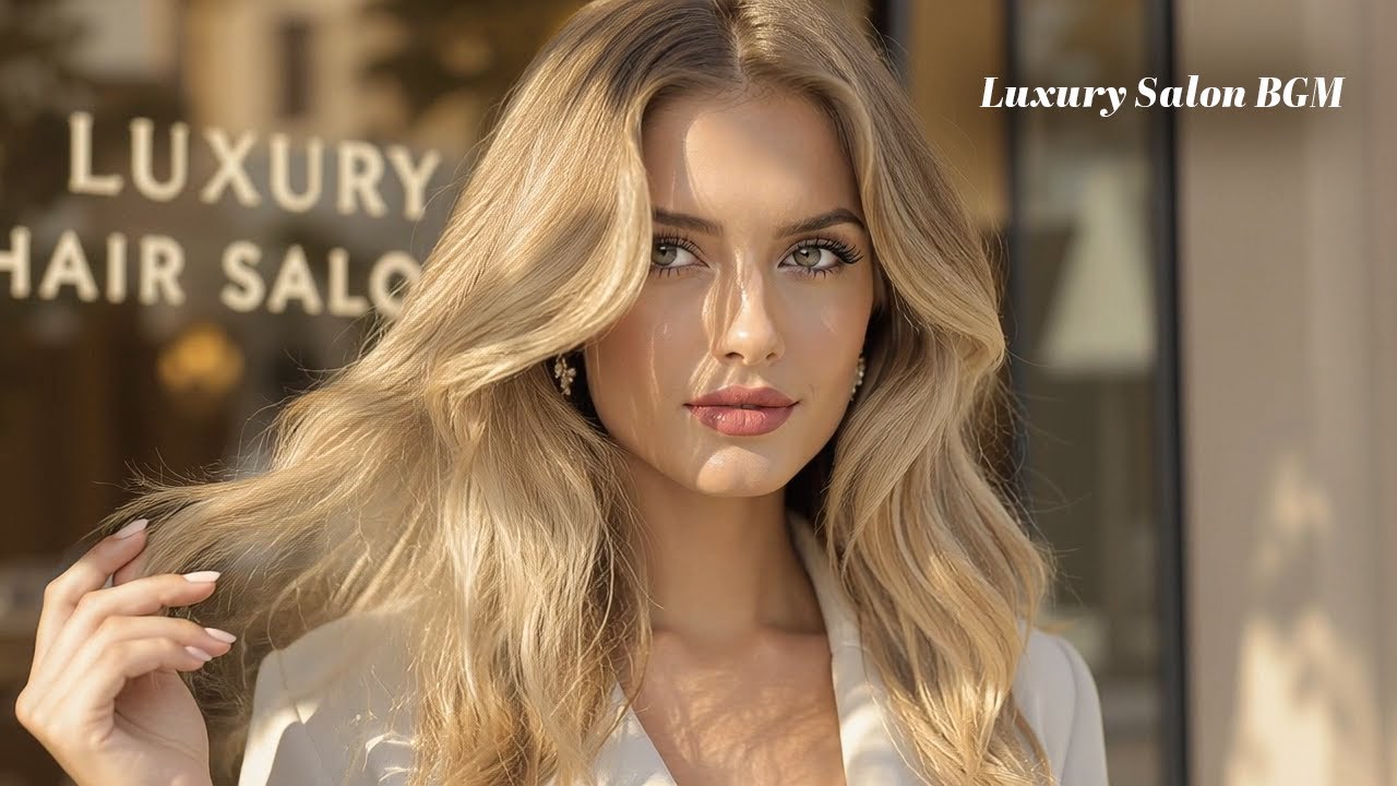 SALON MUSIC Vol.41 | Relaxing Background Music for Hair & Beauty Salons