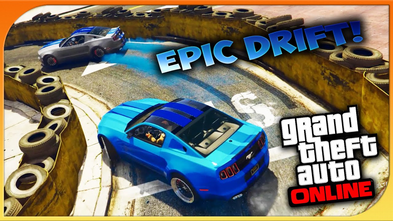 DRIFT BATTLE! !!!! SHELBY MUSTANG | GTA V MODS | c/Braxxter!!