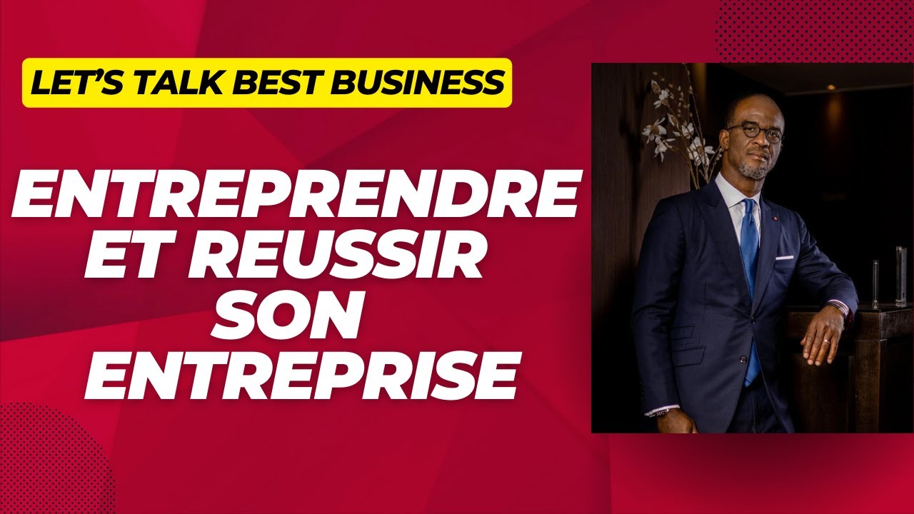 ENTREPRENDRE ET REUSSIR SON ENTREPRISE AVEC STANISLAS ZEZE . BELGIQUE LTBB 09/11/ 2024 INSCRIPTION
