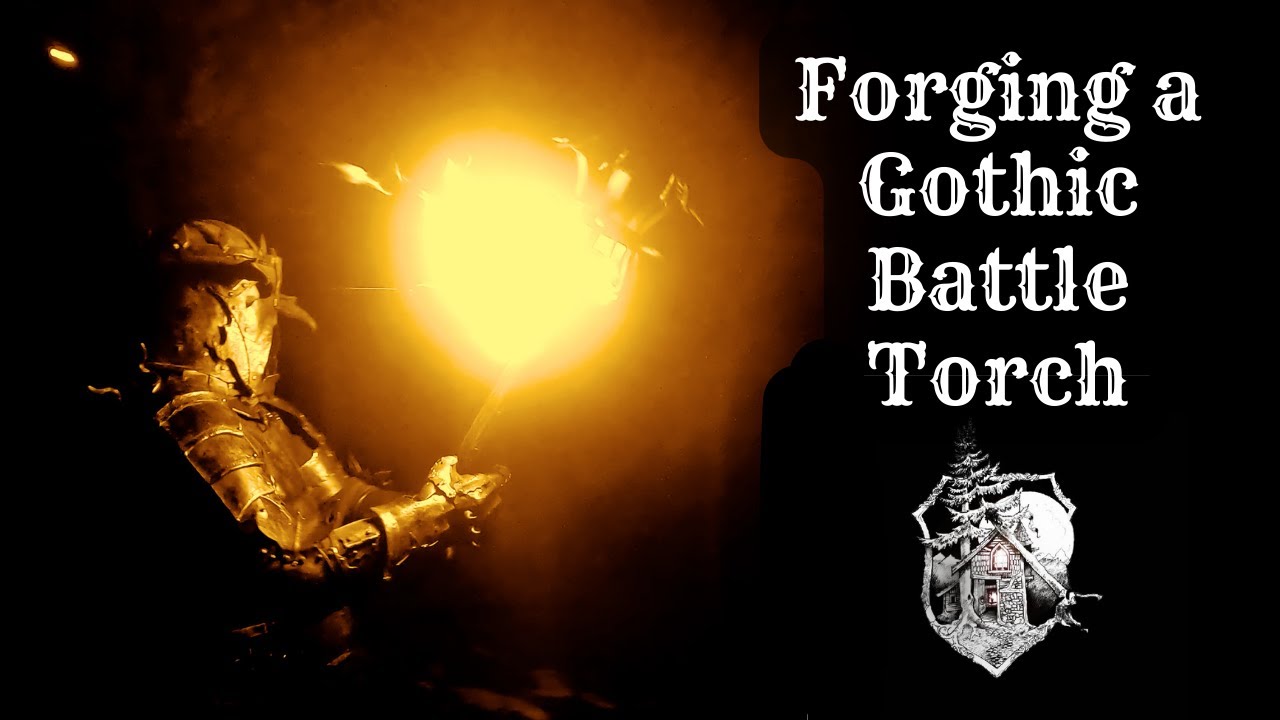 Creating A Sinister Gothic Torch For Battle