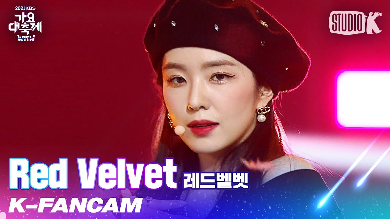 [K-Fancam] 레드벨벳 아이린 직캠 'Psycho' (Red Velvet IRENE Fancam) l @가요대축제 211217