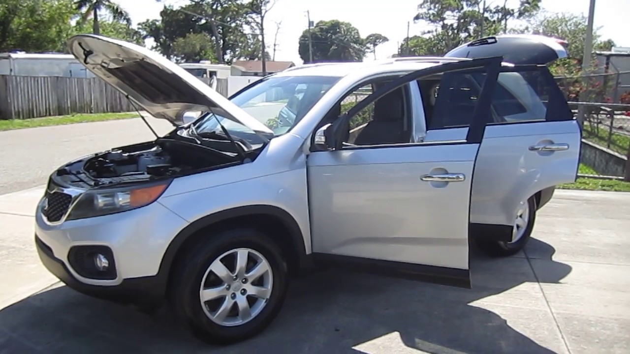 SOLD 2012 Kia Sorento LX 2WD Meticulous Motors Inc Florida For Sale