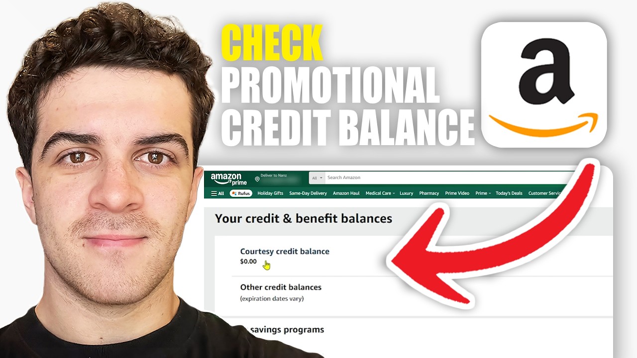 How to Check Promotional Credit Balance on Amazon (2026 Guide)