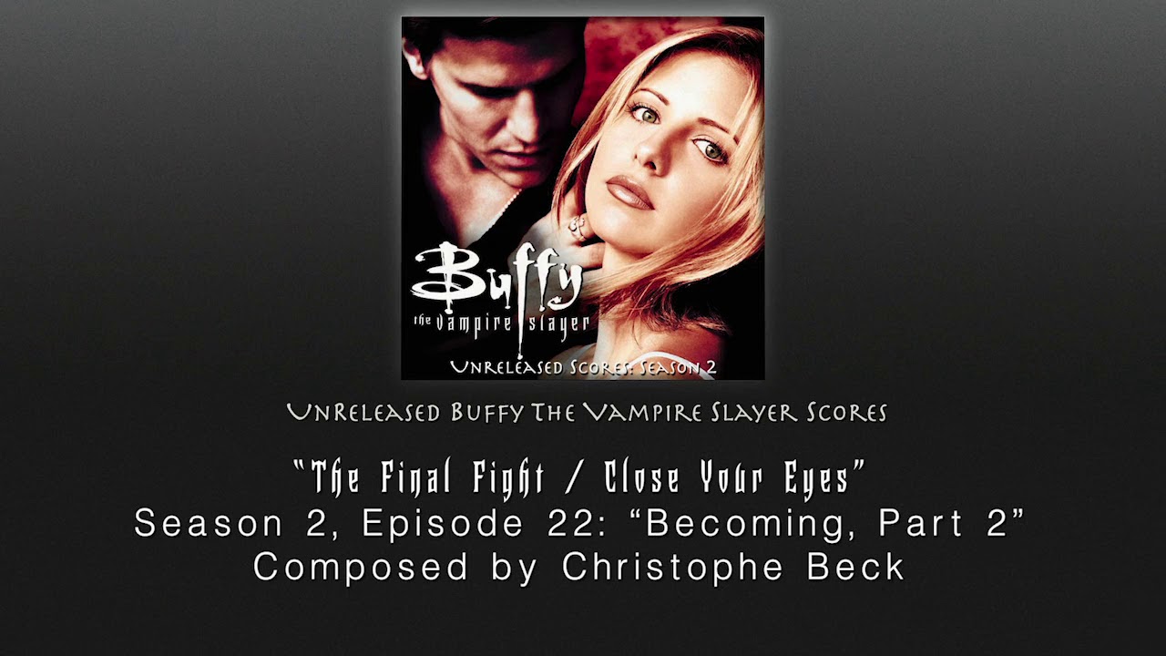 Unreleased Buffy Scores: 