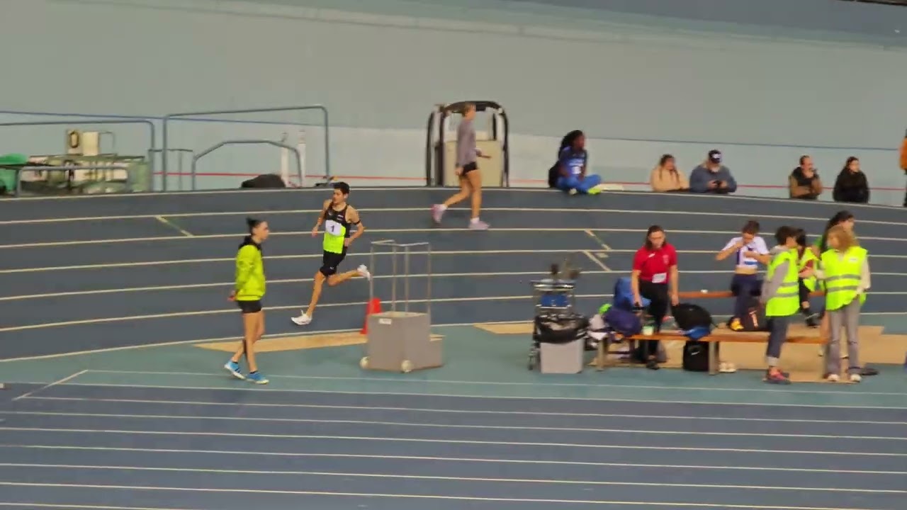 Cto Euskadi clubes 2026, 3000m