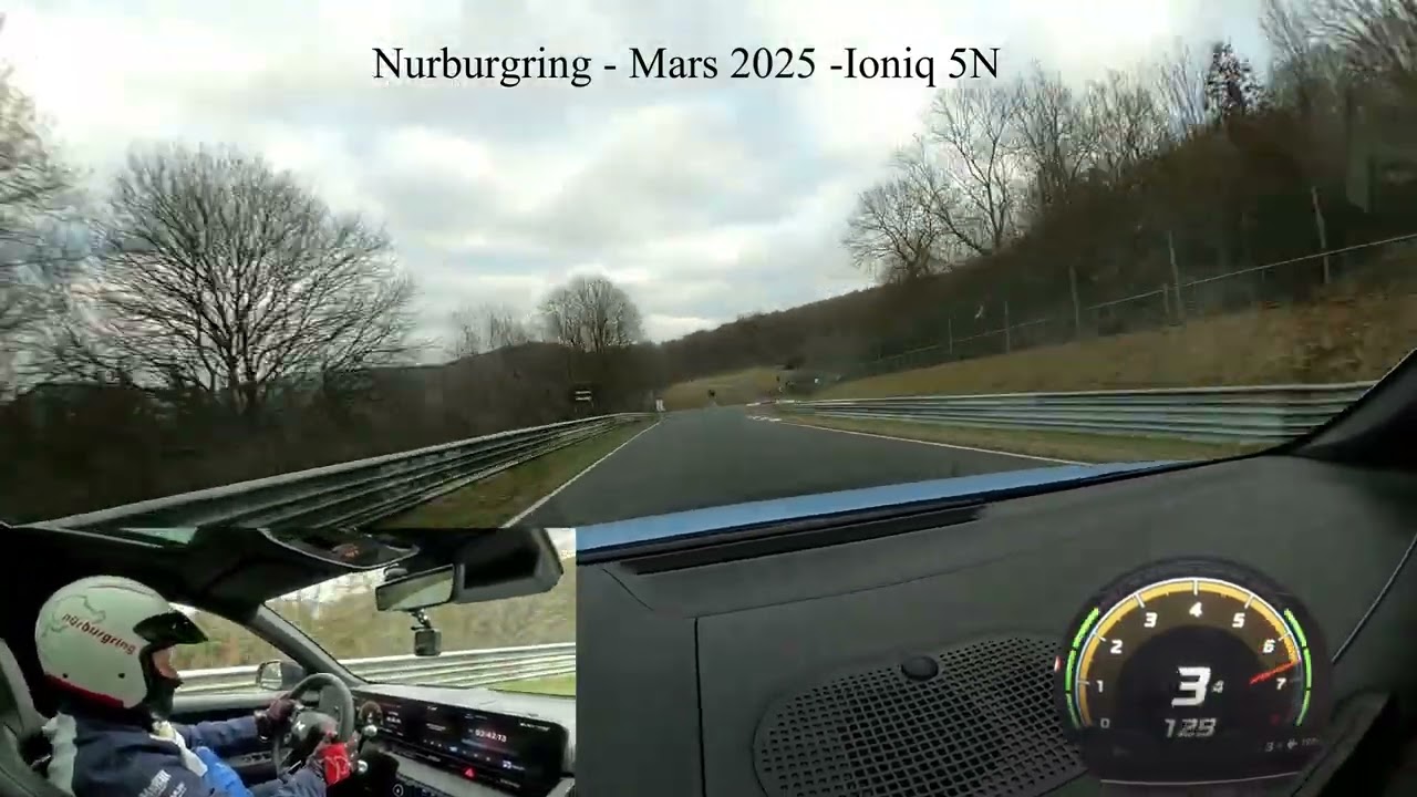 Nurburgring MARS 25 Ioniq 5N