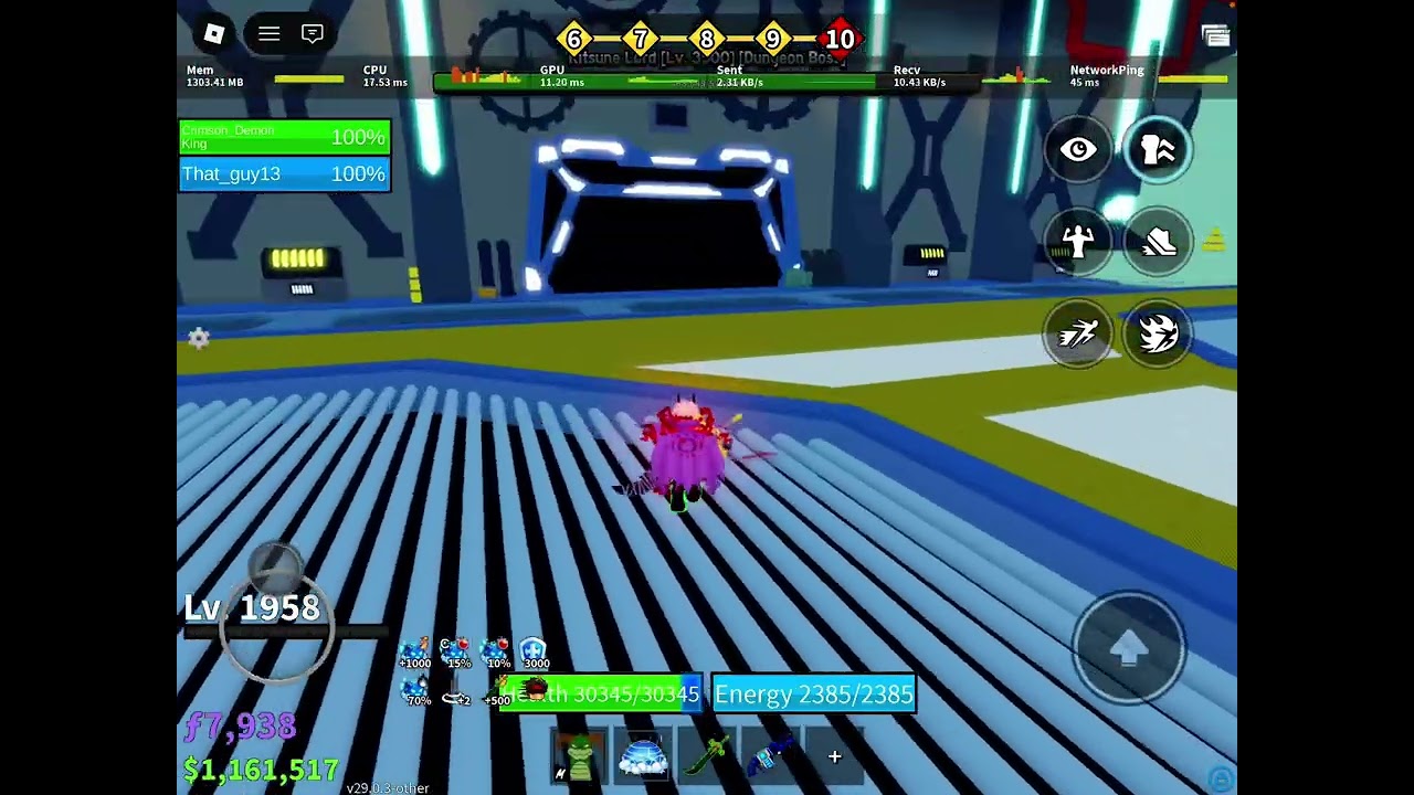 dungeon Blox Fruit