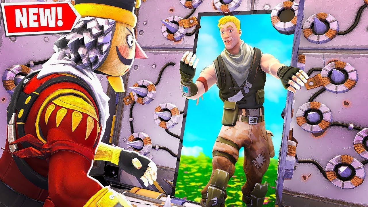 NON GIOCARE LA TROLL DEATHRUN DI FORTNITE!!
