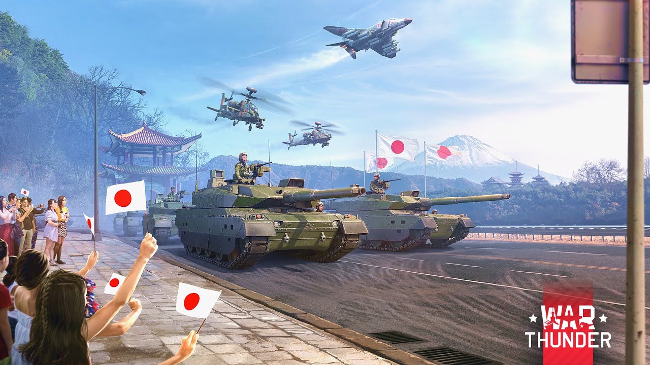 Rolling with Japan.... Again!