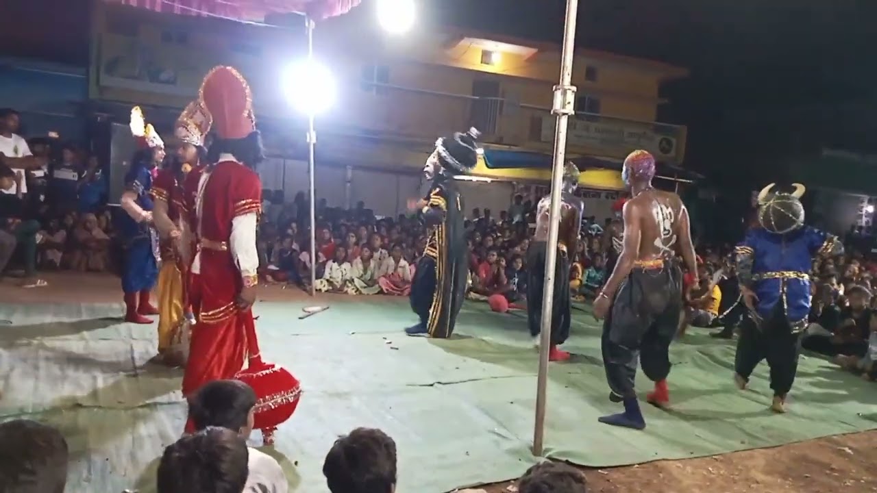 cg video 📸 barsela naya Mata ki jagrata jhanki samiti.. 🙏🙏🙏
