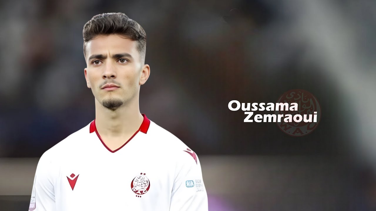 Oussama Zemraoui - Technical Midfielder - Skills, Goals & Assists ᴴᴰ