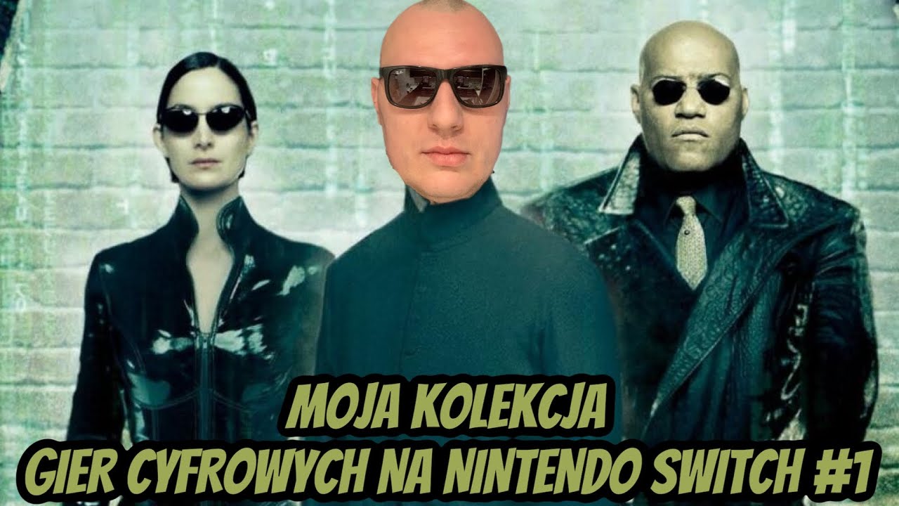 MOJA KOLEKCJA GIER CYFROWYCH NA NINTENDO SWITCH #1