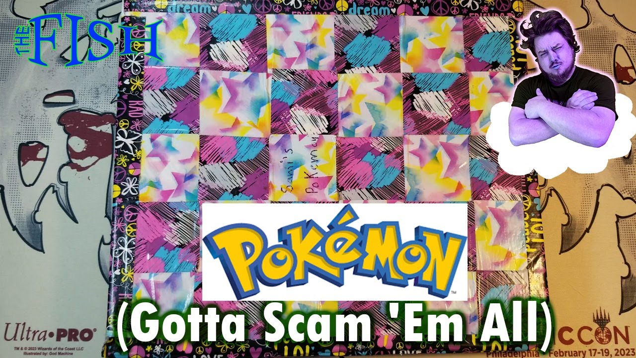 I got scammed on this Pokemon binder collection!