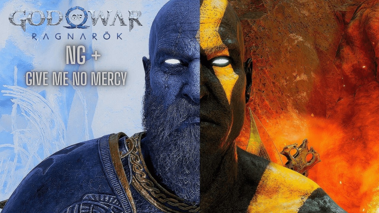 God Of War Ragnarok - YOUNG KRATOS Gameplay NG Plus Give Me No Mercy Difficulty Part 1| PS5