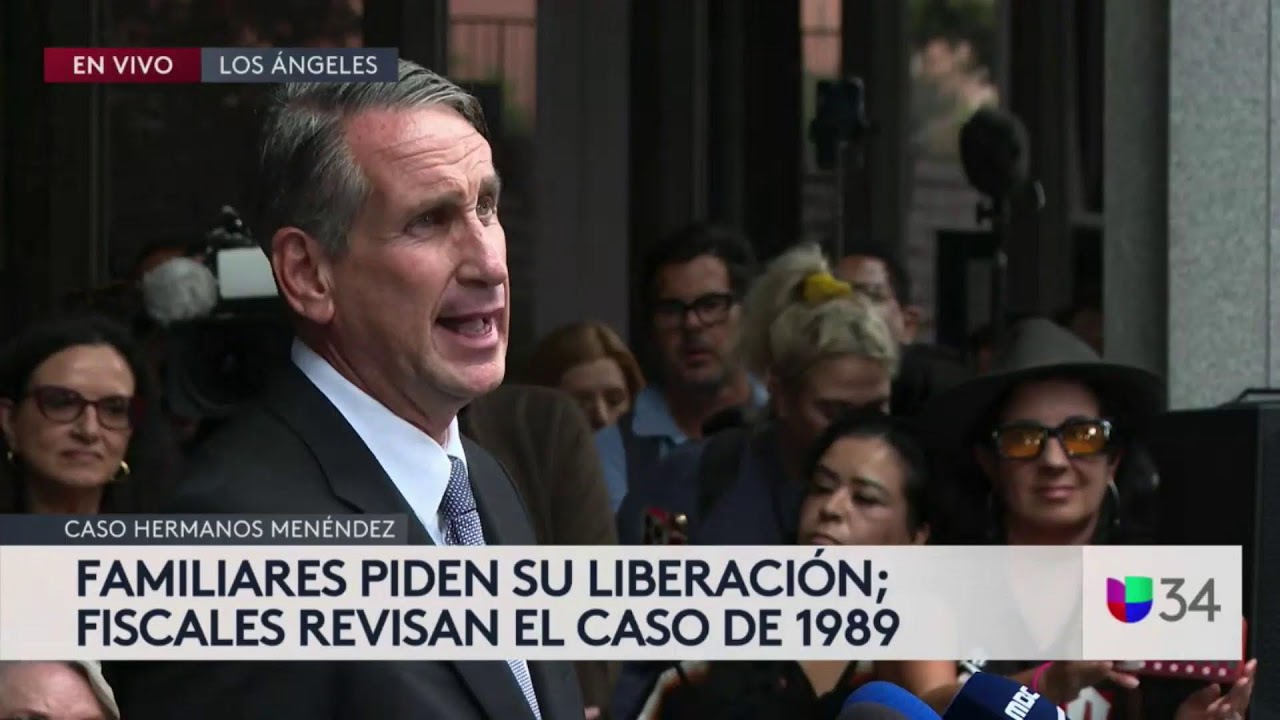 🔴EN VIVO: Habla la familia de los hermanos Menéndez