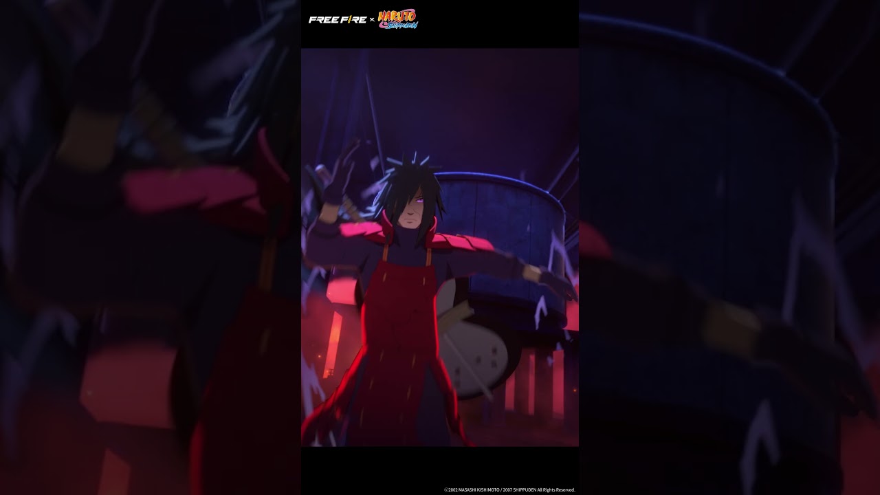 Madara Teaser | Ghost of Uchiha | Free Fire x NARUTO SHIPPUDEN | Free Fire Official