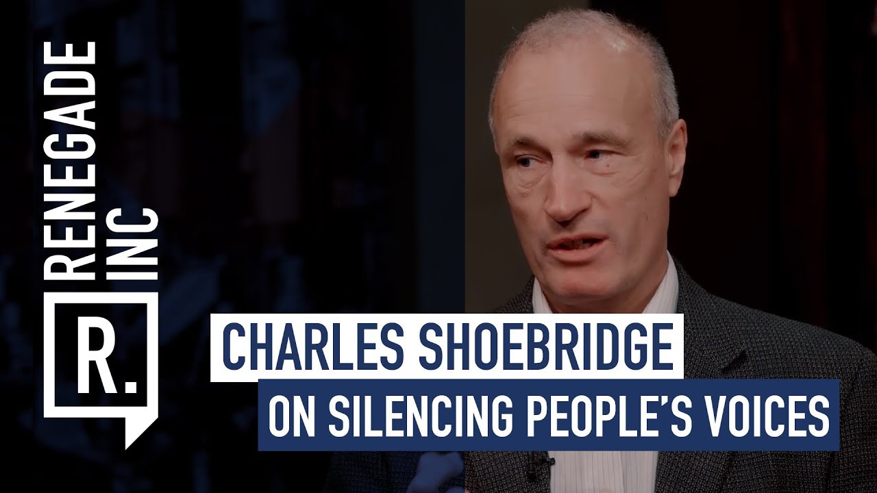CHARLES SHOEBRIDGE on Silencing People's Voices