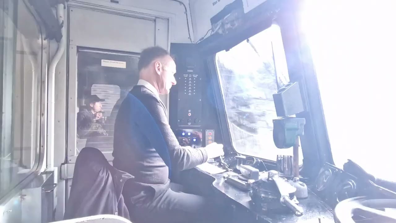 A Cab Ride on the DMU 101 KWVR 9/10/22