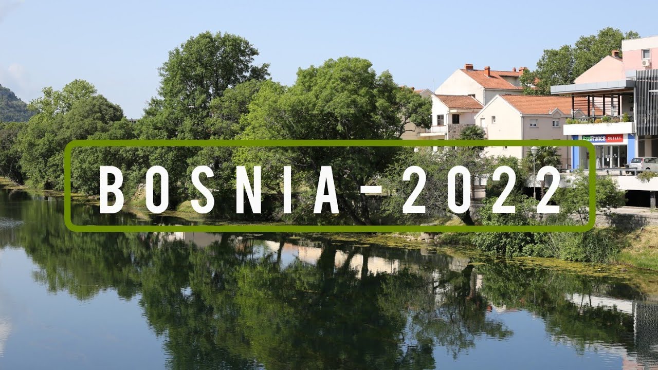 4K Virtual Walking Tour - Bosnia and Herzegovina - City Walks 2022