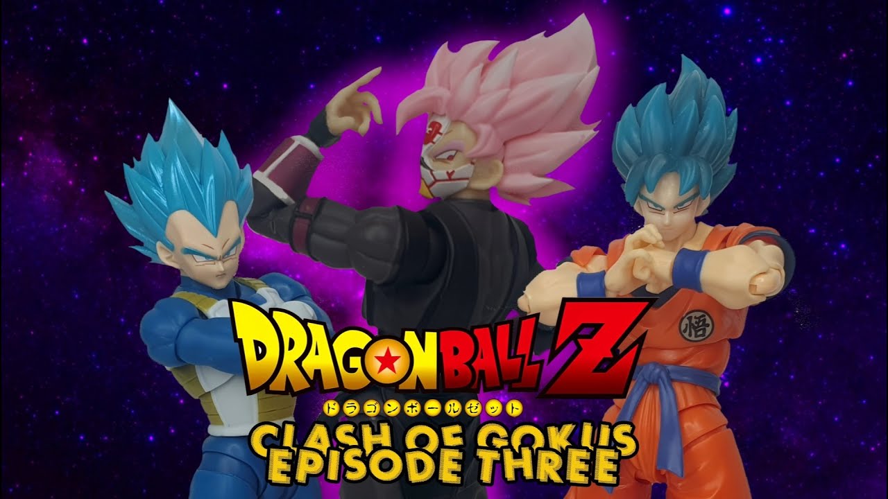 Dragon Ball Clash Of Gokus episode 3 (stop motion animation)