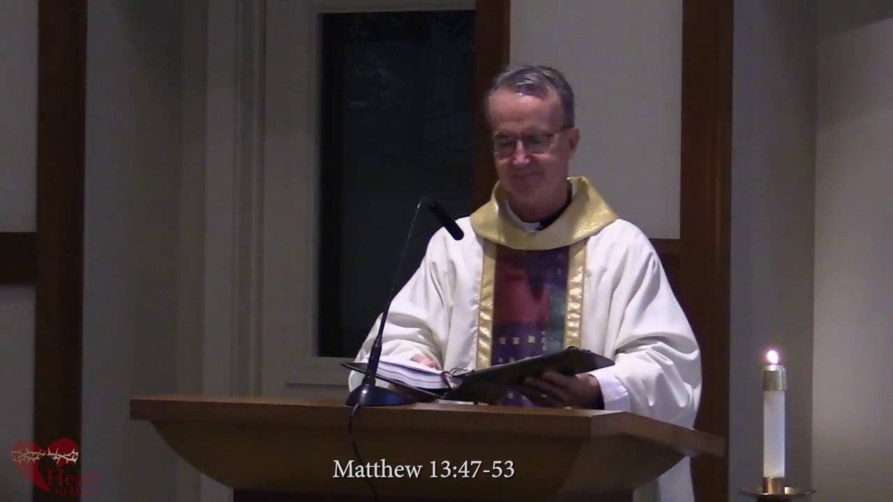 Video Homily - Shaped According to God's Design (Matthew 13:47-53)