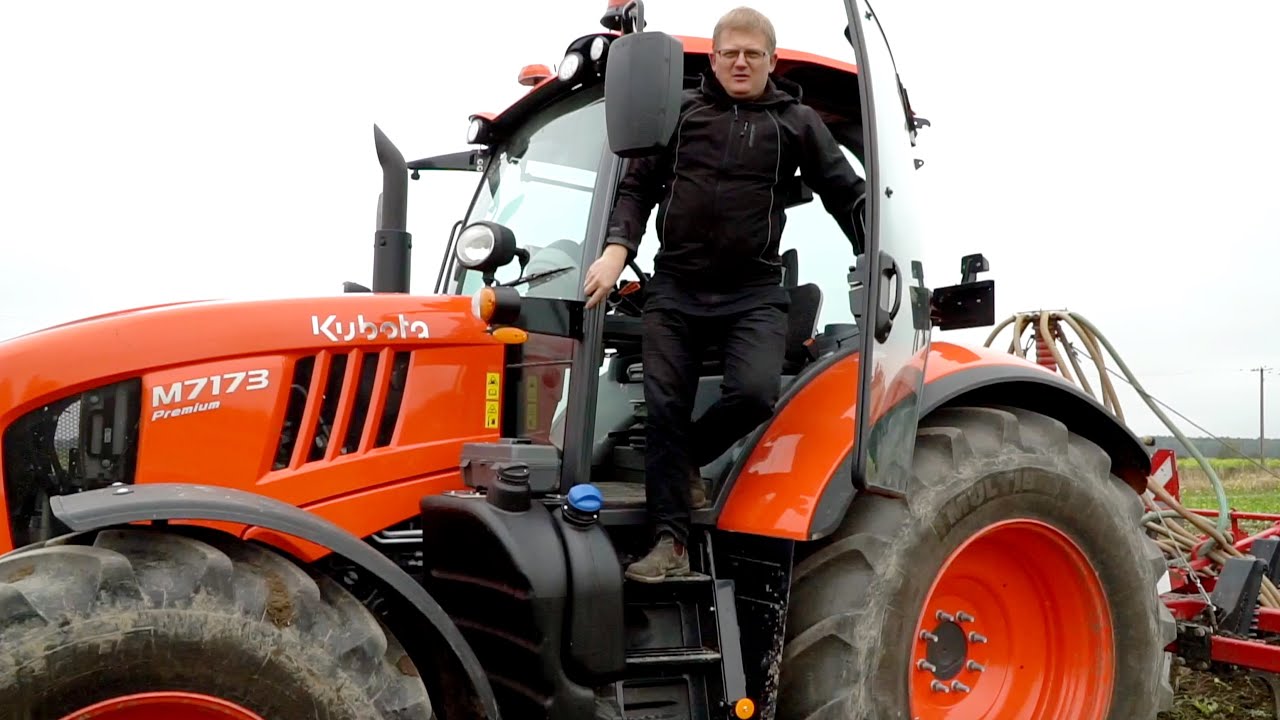 Japoński samuraj, czyli Kubota M7173 w 