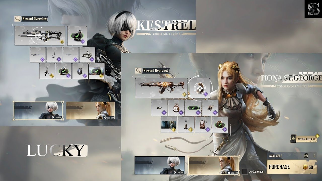 Got Lucky in Nier Automata Draws COD MOBILE | Nier Automata x CODM