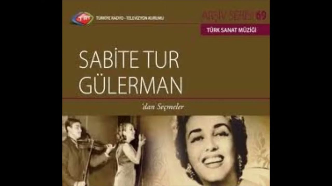 Reşit Çağın Arşivi 412 -Sabite Tur Gülerman : Bu Gece Ben Yine Bülbülleri Hâmûş Ettim