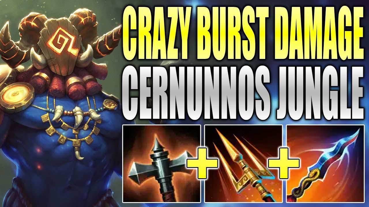 The BEST OFF META Jungler, Cernunnos Jungle | SMITE 2 Gameplay