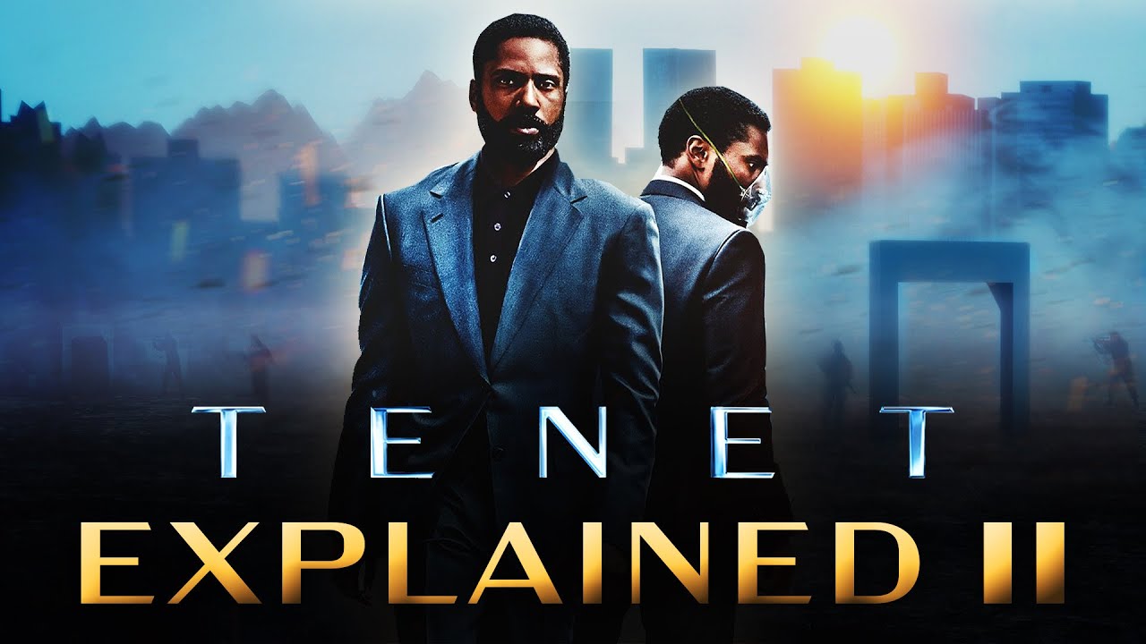 TENET Explained (How Time Inversion Works In The Plot)