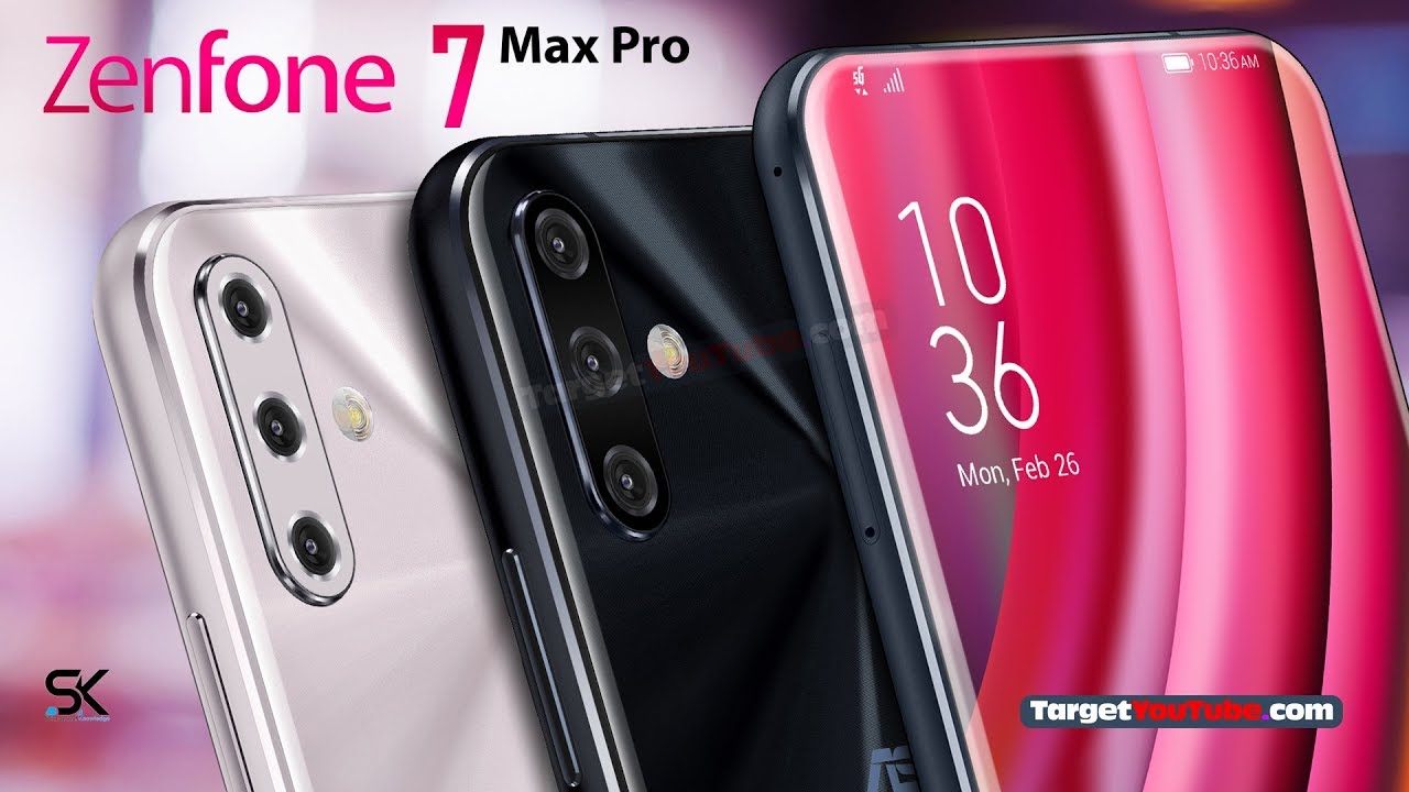 ASUS Zenfone 7 Max Pro - The Most Innovative Phone 2020!