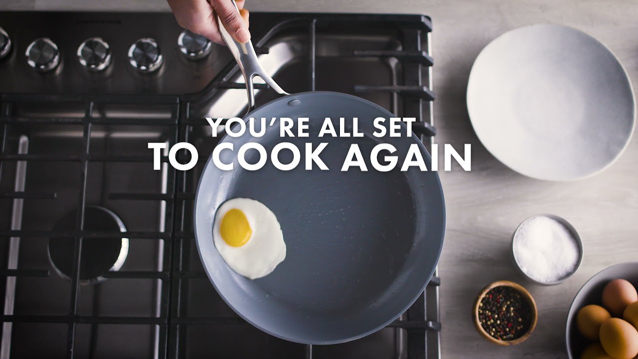 Burnt On Oils? No Problem! - GreenPan