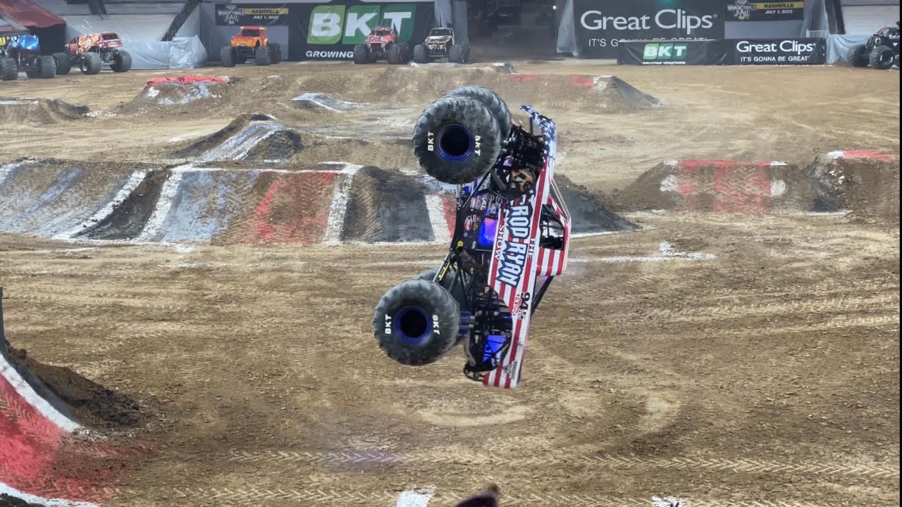 Monster Jam Houston 2023 FULL SHOW ( Saturday 2-11-2023)