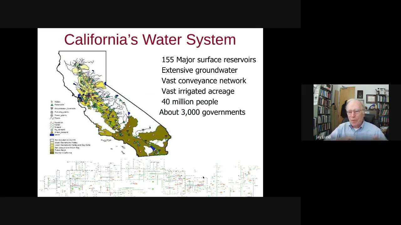 Preparing California Water Policy for the Future: CALVIN