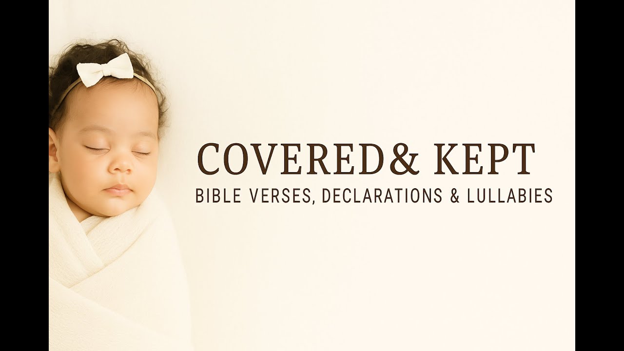 Bedtime and Black Screen Lullabies 💙 Relaxing Music for Babies 💙 Soothing Sounds | Covered and Kept