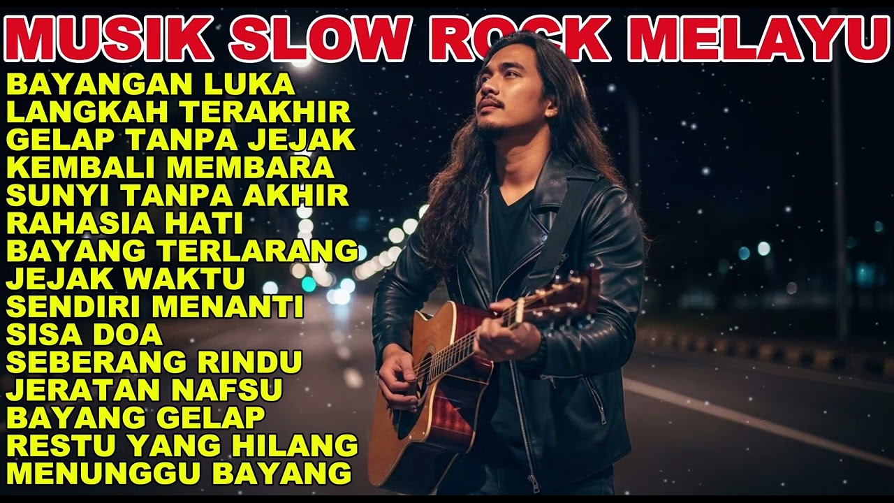 Musik Slow Rock Melayu Malaysia Lagu Galau Sedih yang Menemani Malam Sepi
