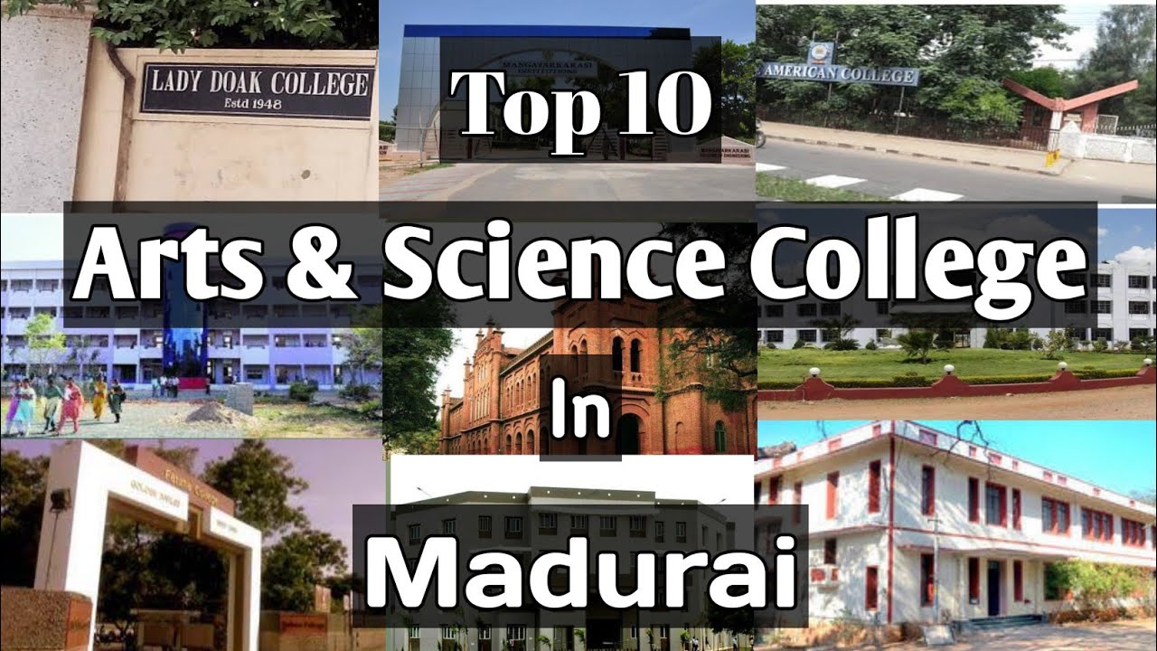 Top 10 Arts and Science College in Madurai
