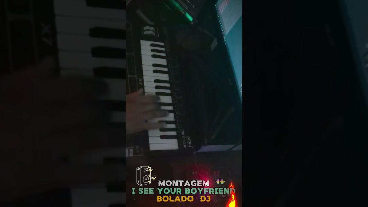 MONTAGEM I SEE YOUR BOYFRIEND  - BOLADO DJ MTG AO VIVO🔥🔥 #bailefunk #funk #musica #funkdasantigas
