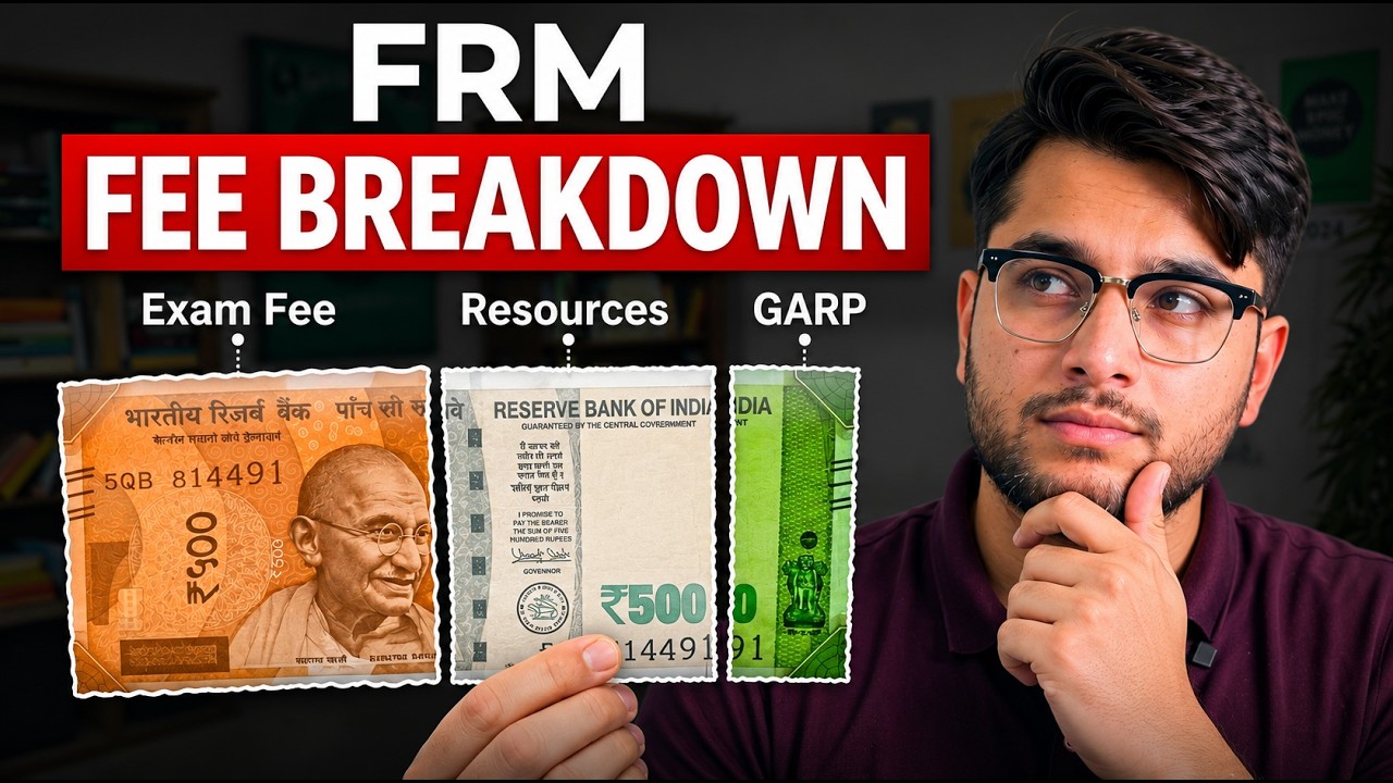FRM Exam Fees 2026 | Full Cost Breakdown (Part 1 & 2)