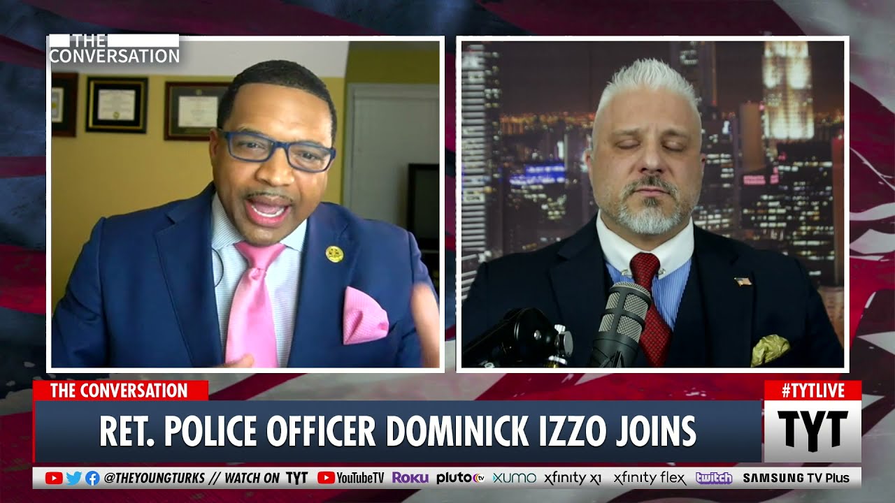 Dr. Richey DEBATES Former Police Officer on BLM