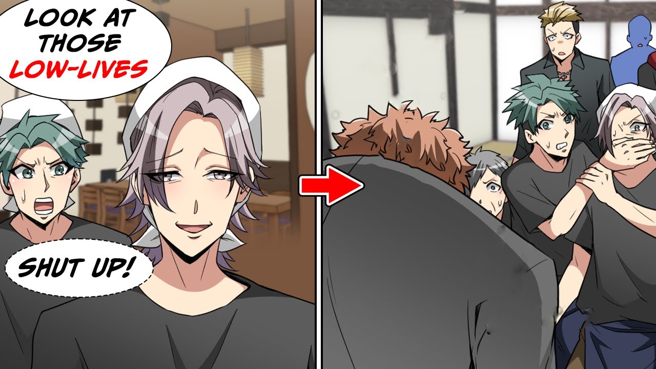 Arrogant law student looks down on and disrespects the Yakuza [Manga Dub]