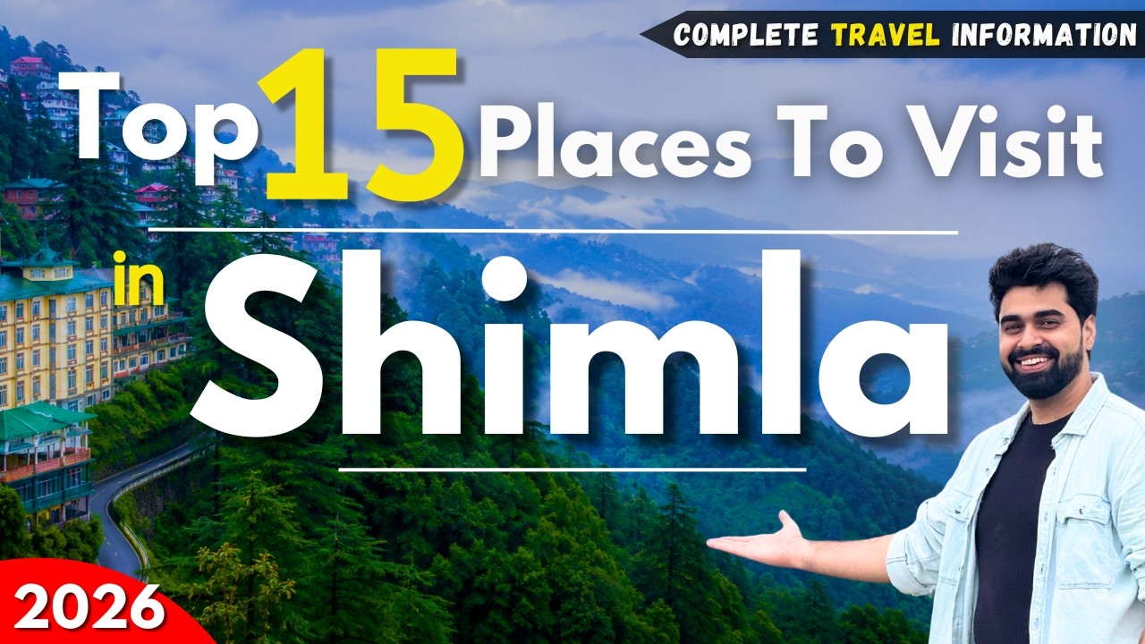 Shimla Tourist Places | Shimla Himachal Pradesh | Places To Visit In Shimla | Shimla Tour #shimla