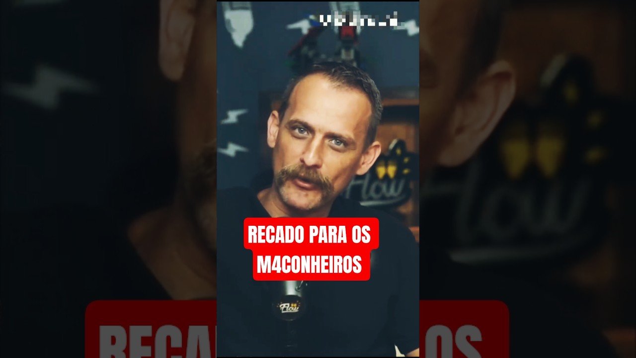 Recado para os m4conheiros